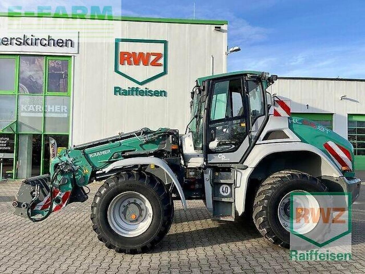 Kramer kl 55.8t - Колісний навантажувач: фото 1 Kramer kl 55.8t - Колісний навантажувач: фото 1