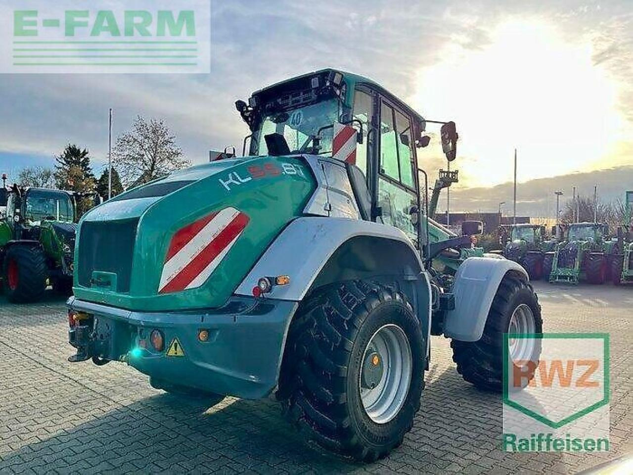 Kramer kl 55.8t - Колісний навантажувач: фото 3 Kramer kl 55.8t - Колісний навантажувач: фото 3