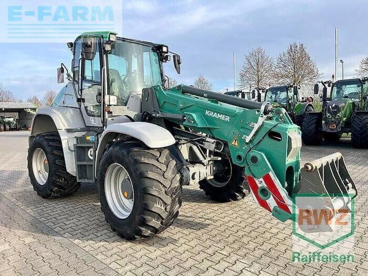 Kramer kl 55.8t - Колісний навантажувач: фото 2 Kramer kl 55.8t - Колісний навантажувач: фото 2