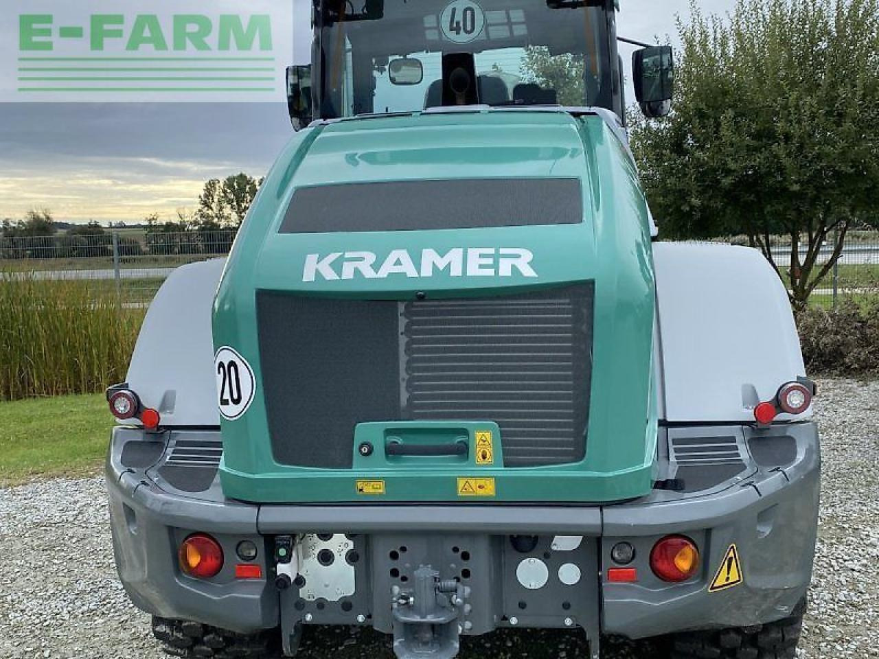 Kramer kl 70.8 - Міні-екскаватор: фото 3 Kramer kl 70.8 - Міні-екскаватор: фото 3