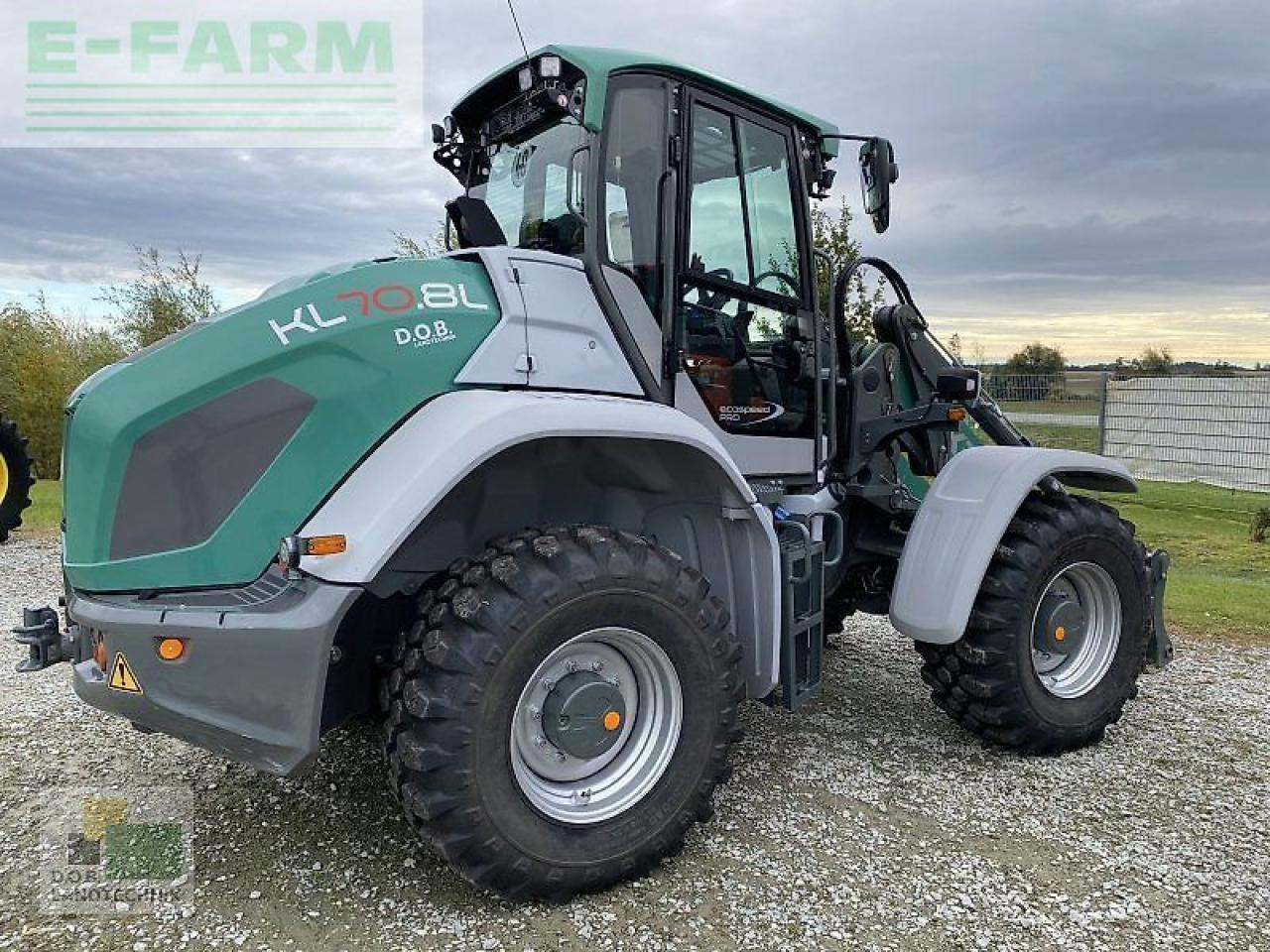 Kramer kl 70.8 - Міні-екскаватор: фото 2 Kramer kl 70.8 - Міні-екскаватор: фото 2