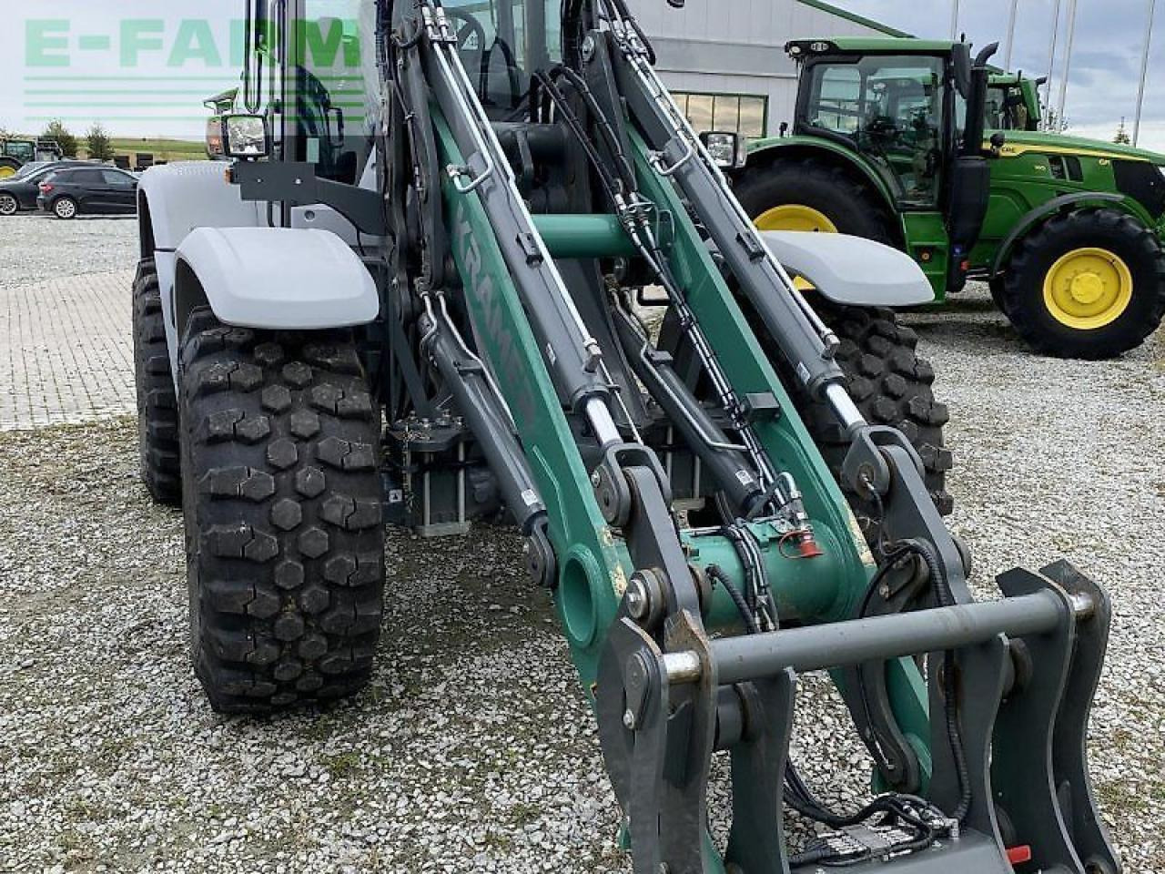 Kramer kl 70.8 - Міні-екскаватор: фото 4 Kramer kl 70.8 - Міні-екскаватор: фото 4