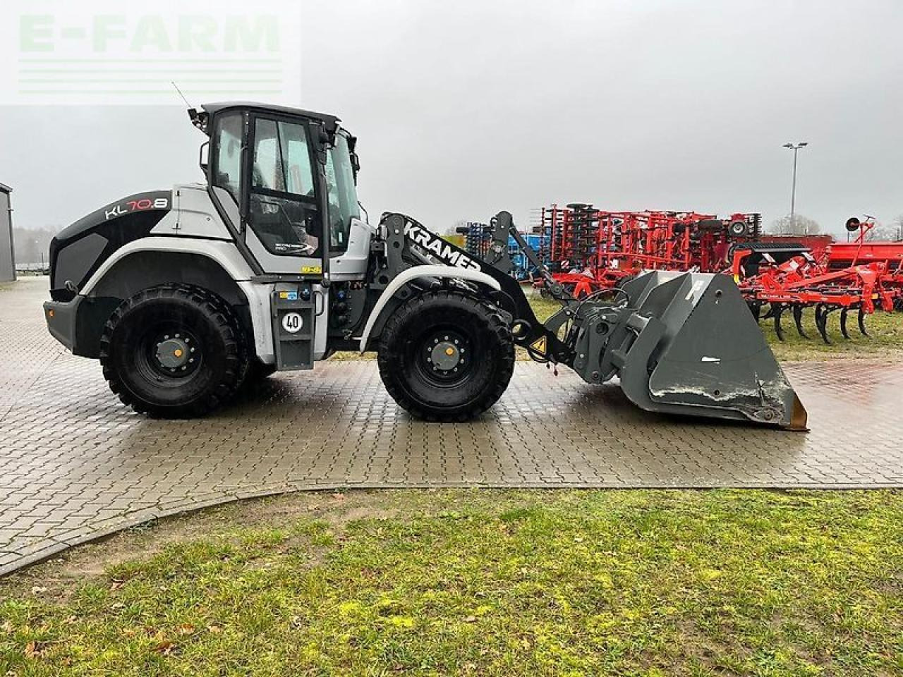 Kramer kl 70.8 - Міні-екскаватор: фото 4 Kramer kl 70.8 - Міні-екскаватор: фото 4