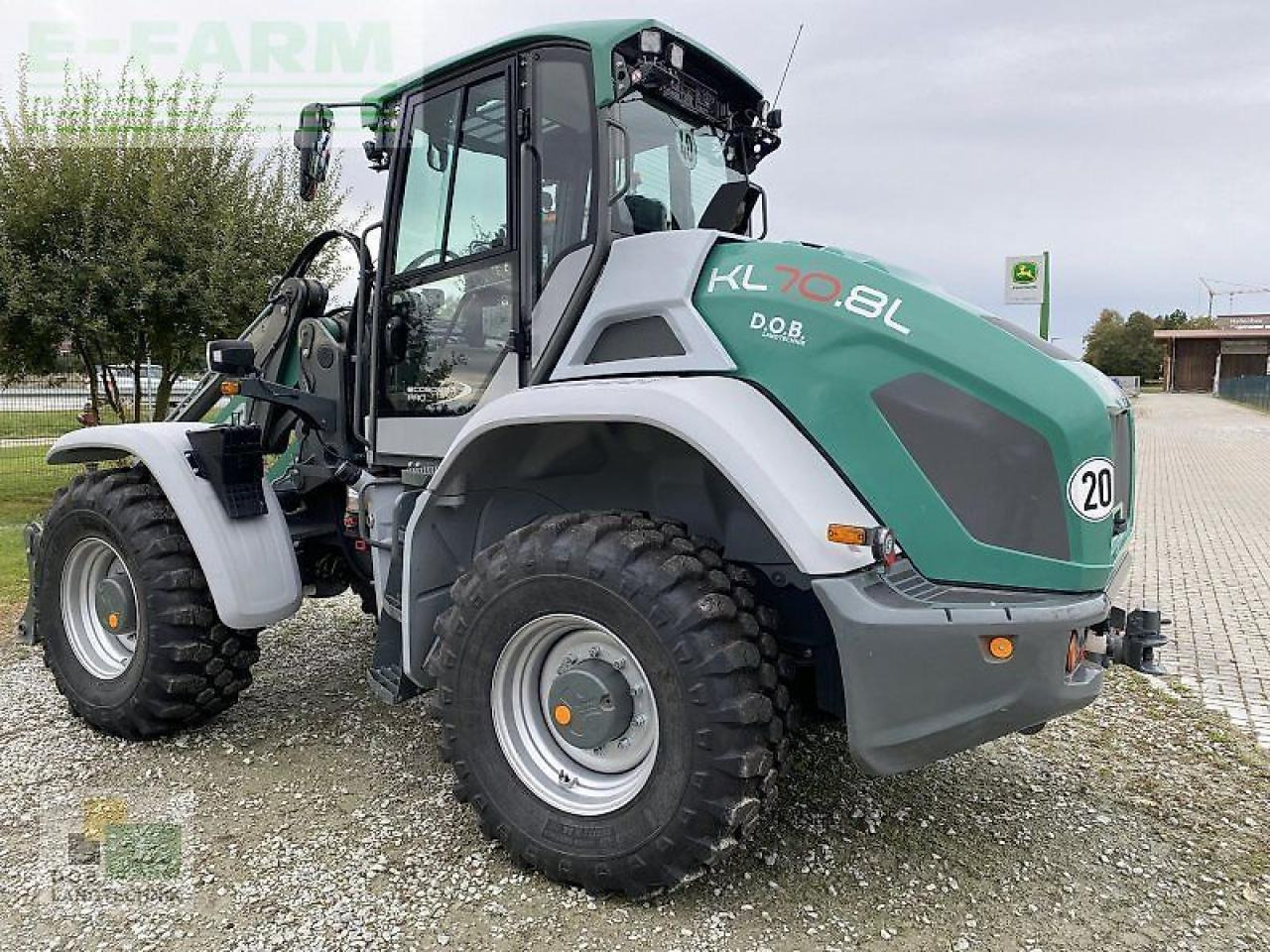 Kramer kl 70.8 - Міні-екскаватор: фото 1 Kramer kl 70.8 - Міні-екскаватор: фото 1