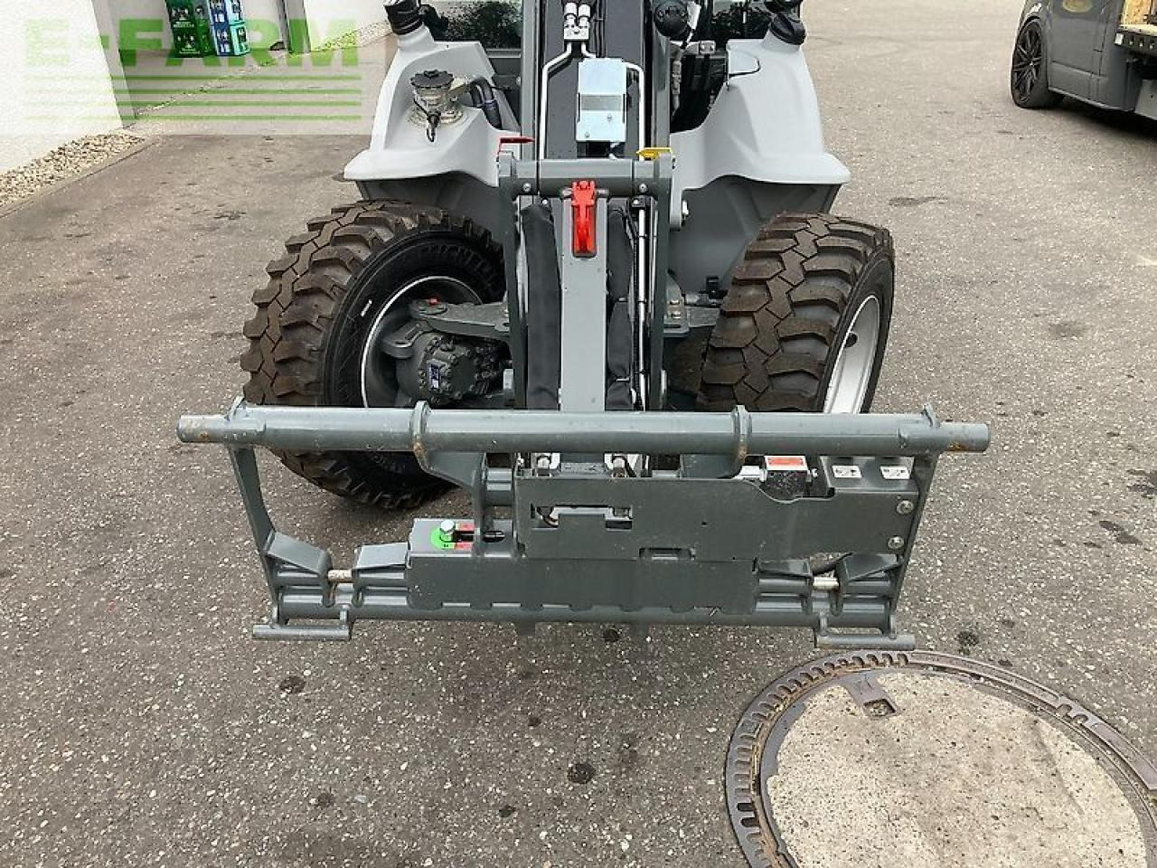 Kramer kl12.5 - Міні-екскаватор: фото 4 Kramer kl12.5 - Міні-екскаватор: фото 4