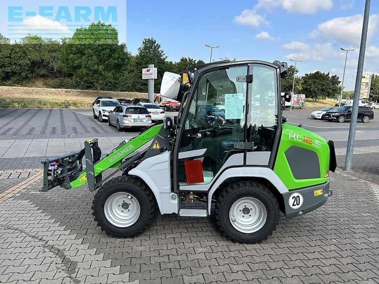 Kramer kl12.5 - Міні-екскаватор: фото 2 Kramer kl12.5 - Міні-екскаватор: фото 2