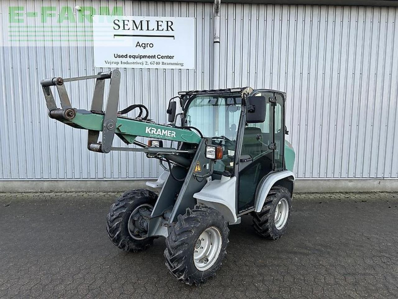 Kramer kl12.5 - Міні-екскаватор: фото 1 Kramer kl12.5 - Міні-екскаватор: фото 1