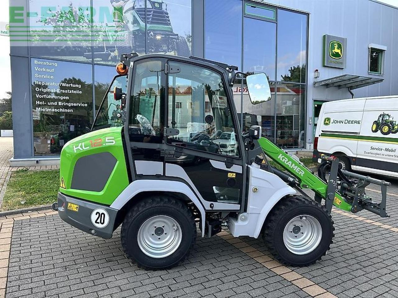 Kramer kl12.5 - Міні-екскаватор: фото 1 Kramer kl12.5 - Міні-екскаватор: фото 1