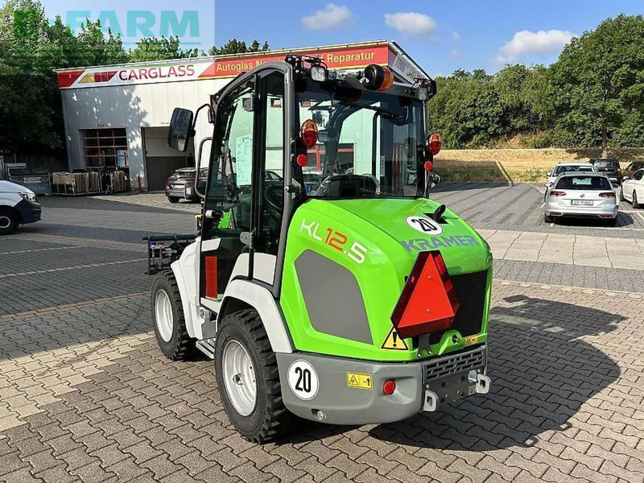 Kramer kl12.5 - Міні-екскаватор: фото 4 Kramer kl12.5 - Міні-екскаватор: фото 4