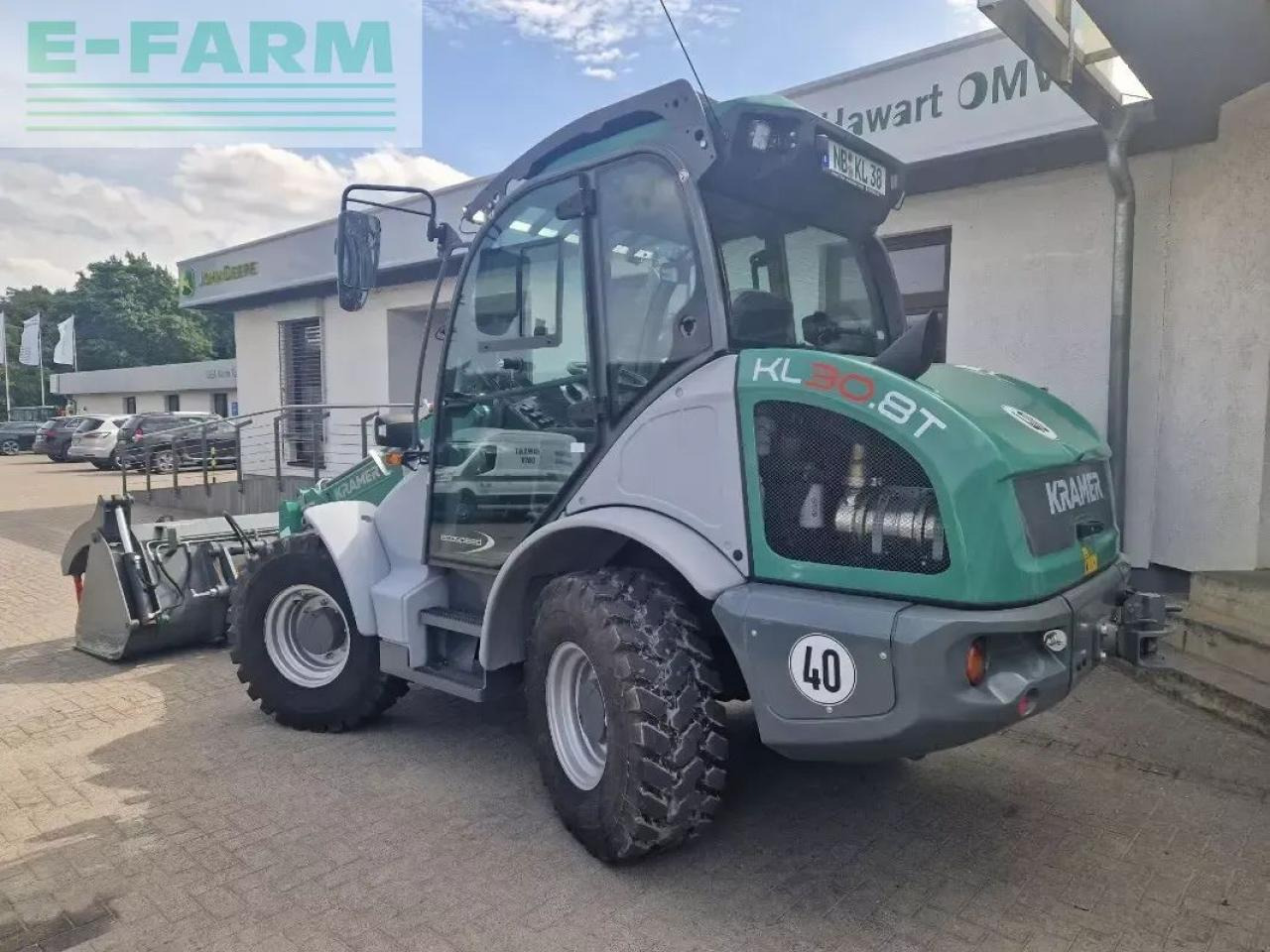 Kramer kl30.8t - Міні-екскаватор: фото 3 Kramer kl30.8t - Міні-екскаватор: фото 3