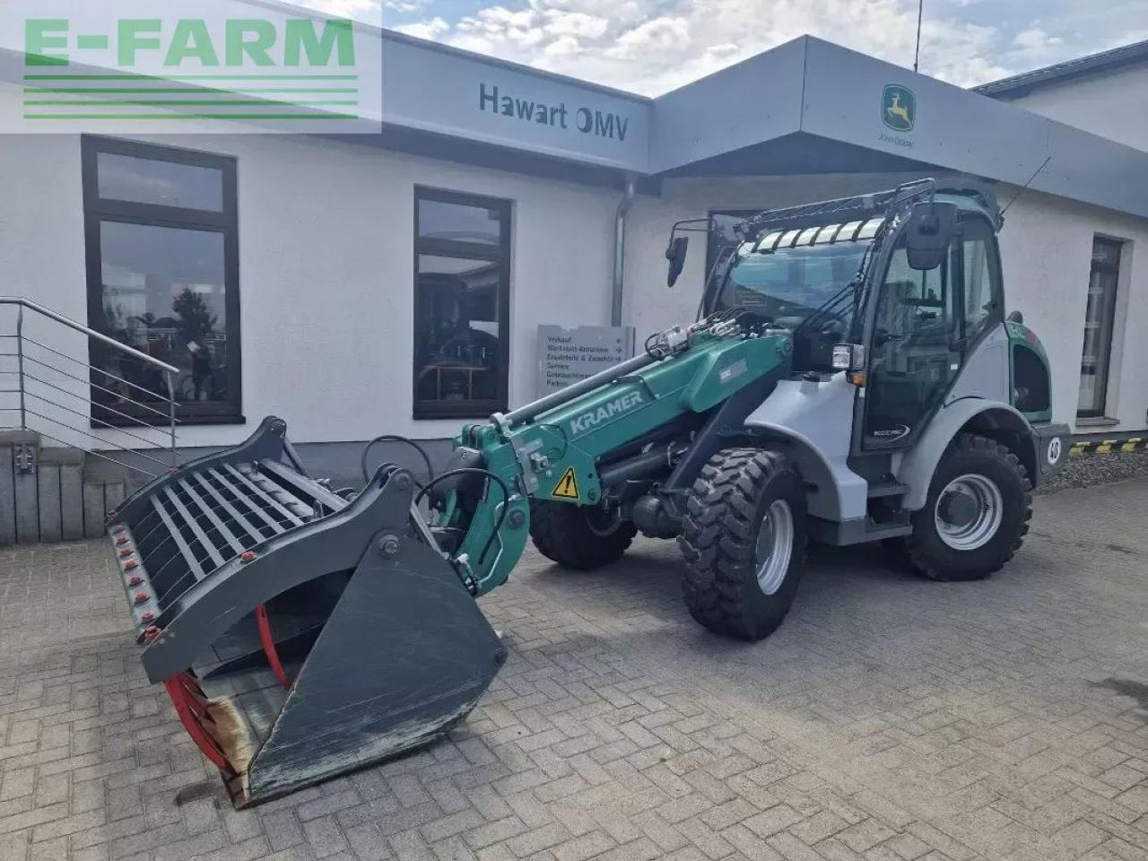 Kramer kl30.8t - Міні-екскаватор: фото 1 Kramer kl30.8t - Міні-екскаватор: фото 1