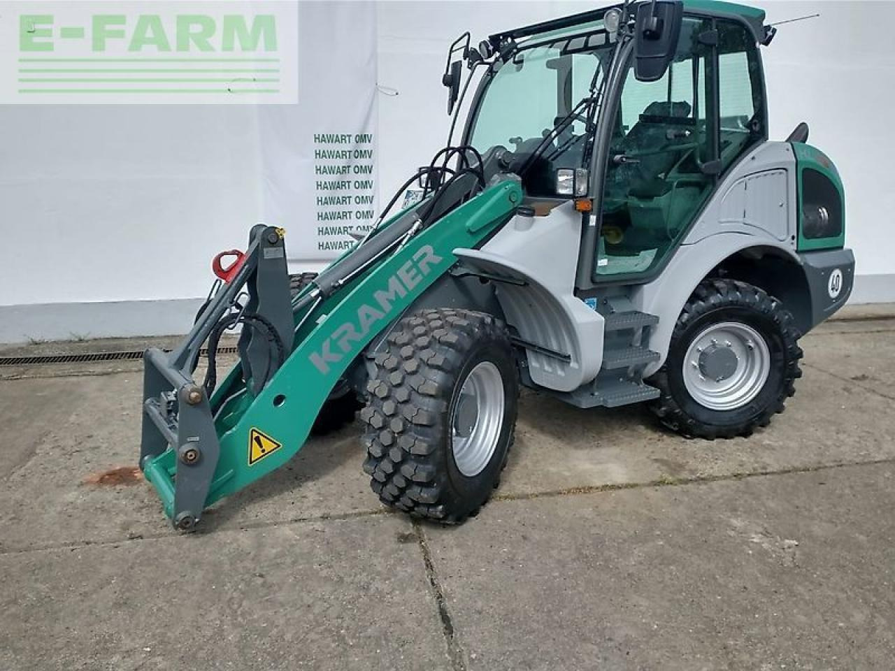 Kramer kl43.8 - Міні-екскаватор: фото 1 Kramer kl43.8 - Міні-екскаватор: фото 1