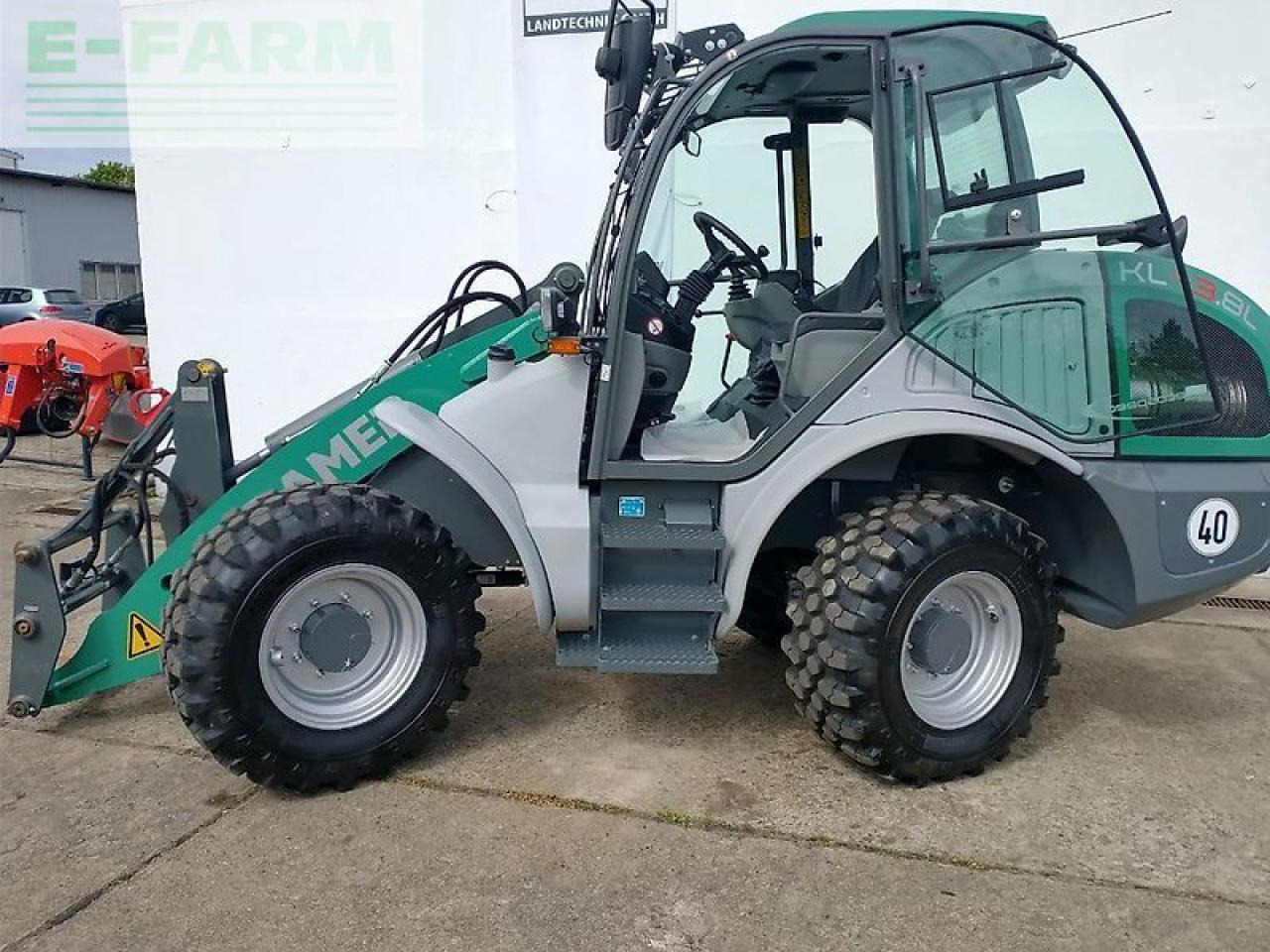 Kramer kl43.8 - Міні-екскаватор: фото 5 Kramer kl43.8 - Міні-екскаватор: фото 5