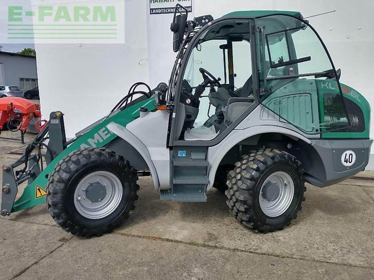 Kramer kl43.8 - Міні-екскаватор: фото 3 Kramer kl43.8 - Міні-екскаватор: фото 3