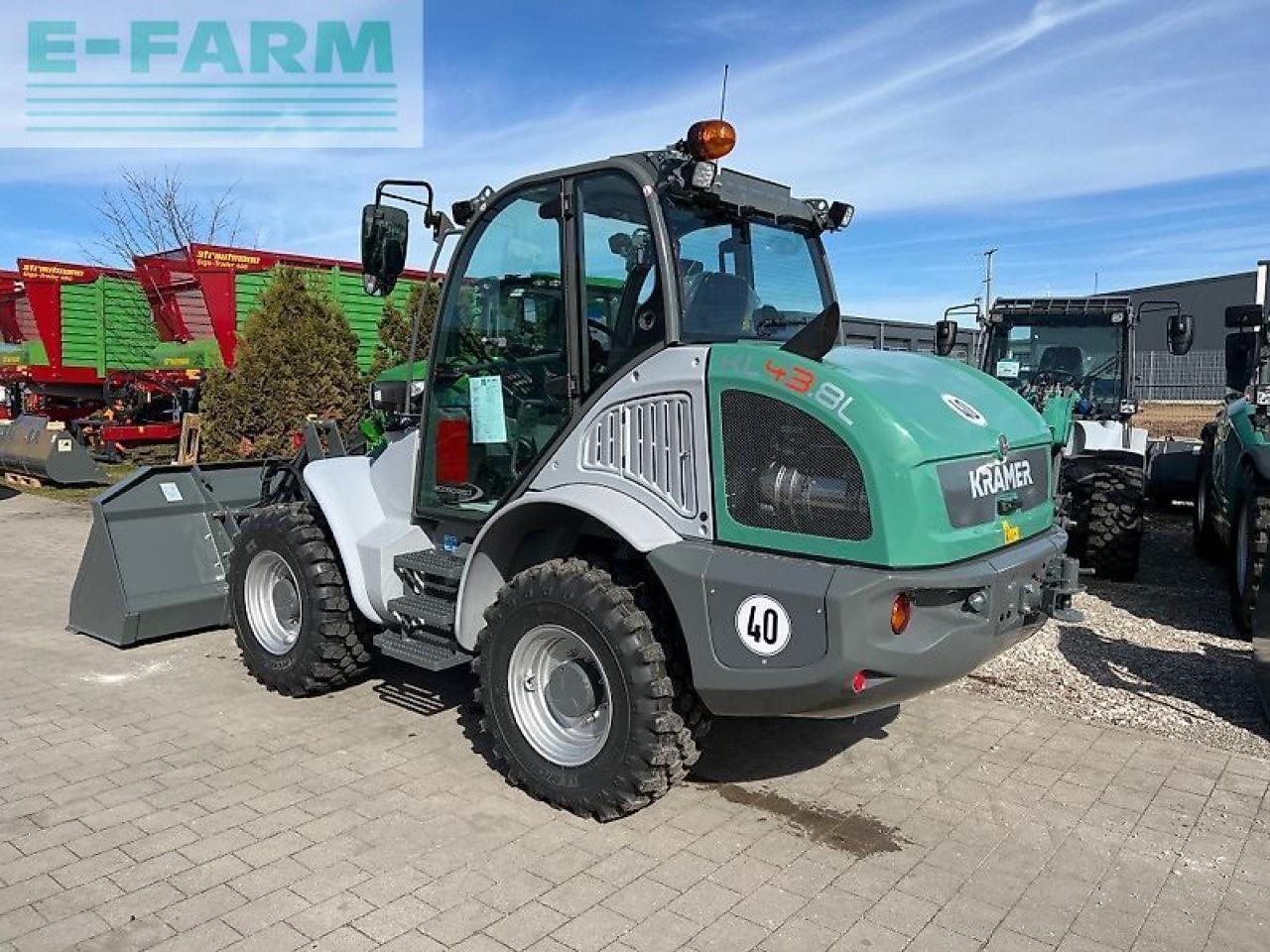 Kramer kl43.8l - Міні-екскаватор: фото 4 Kramer kl43.8l - Міні-екскаватор: фото 4
