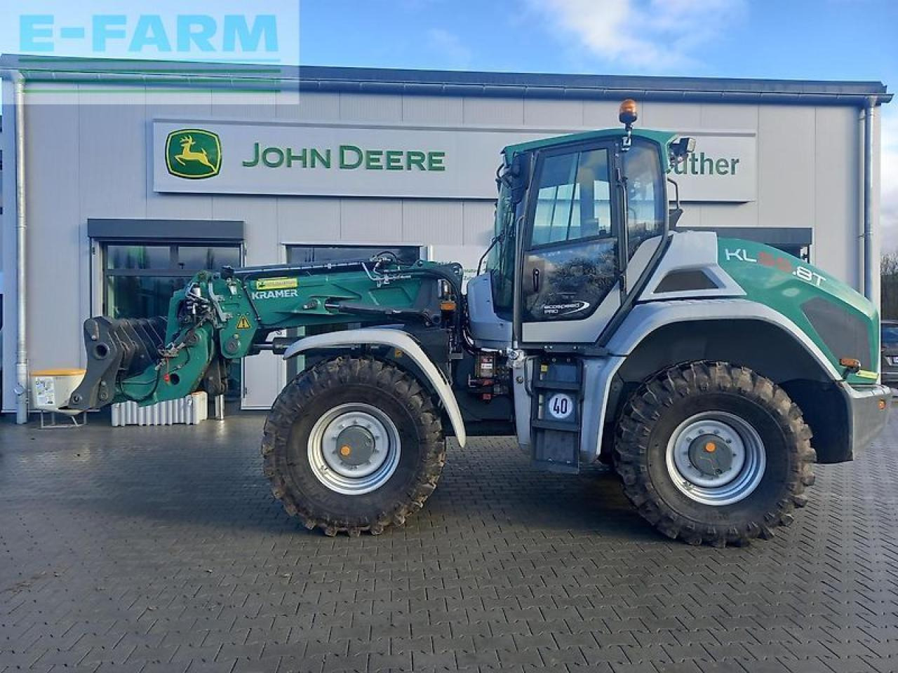 Kramer kl55.8t - Міні-екскаватор: фото 1 Kramer kl55.8t - Міні-екскаватор: фото 1