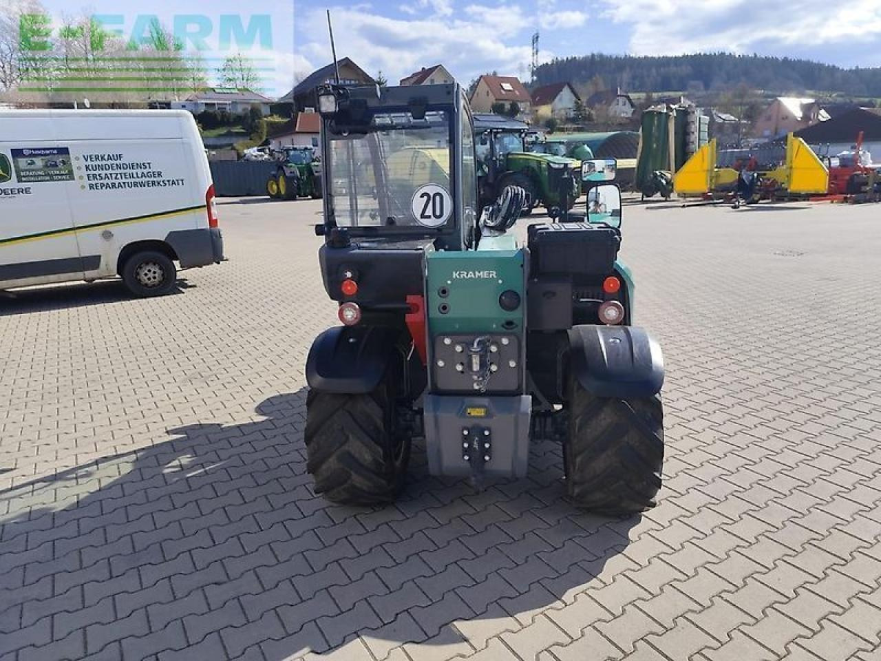 Kramer kt144e (t02-02) - Навантажувач телескопічний: фото 4 Kramer kt144e (t02-02) - Навантажувач телескопічний: фото 4