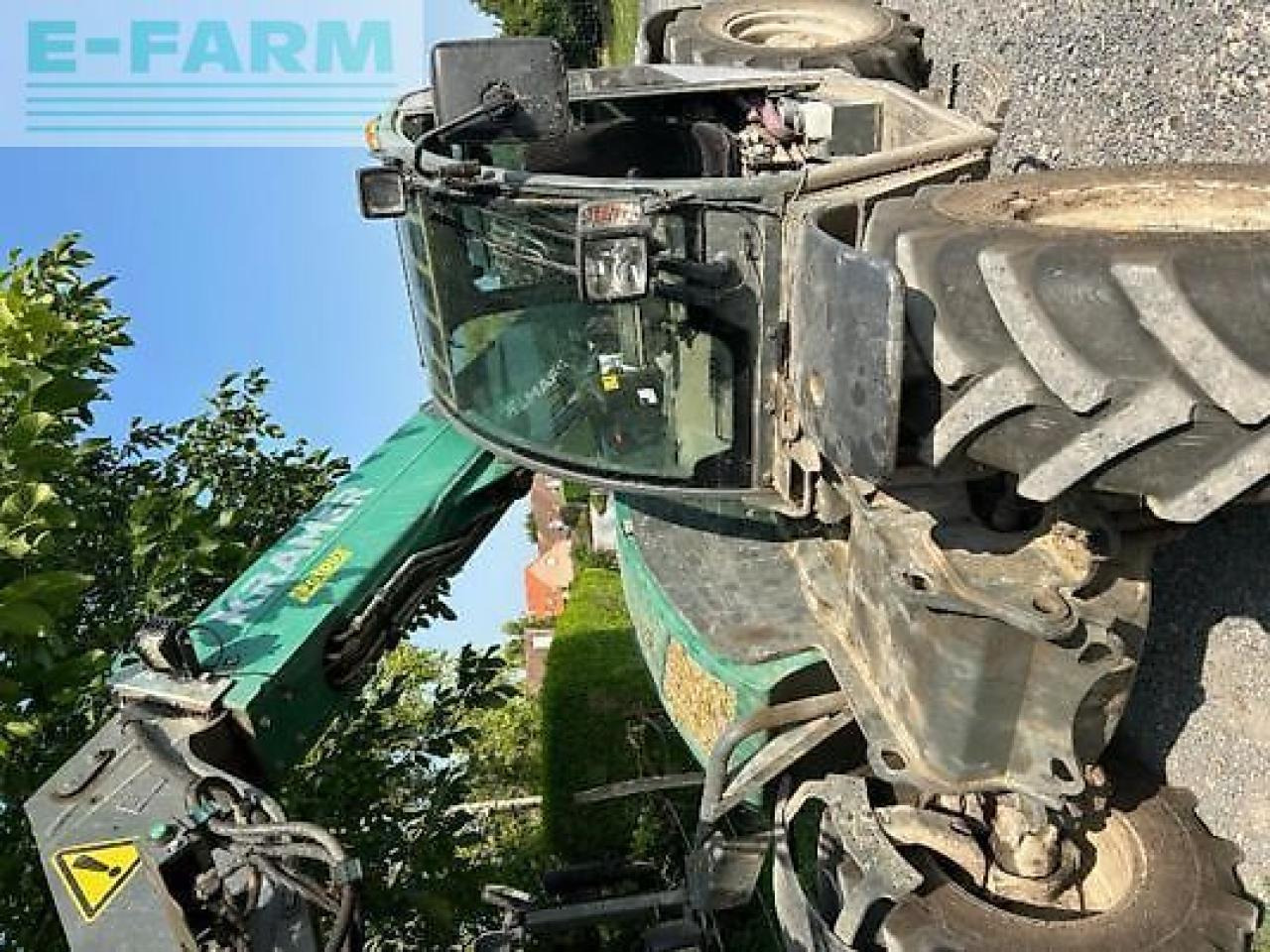 Навантажувач телескопічний Kramer kt276: фото 7 Навантажувач телескопічний Kramer kt276: фото 7