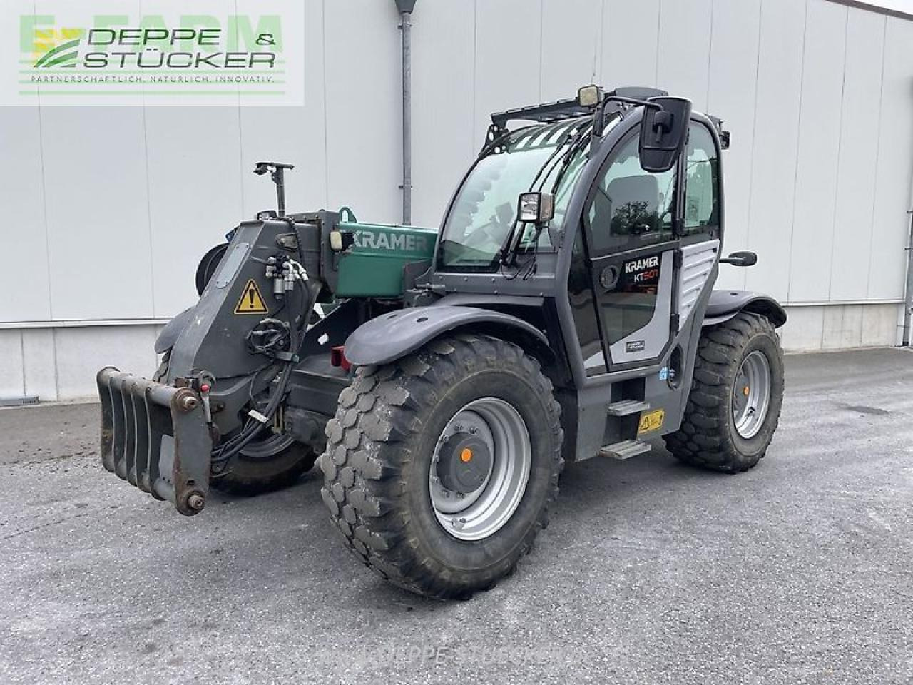 Kramer kt507 - Навантажувач телескопічний: фото 1 Kramer kt507 - Навантажувач телескопічний: фото 1