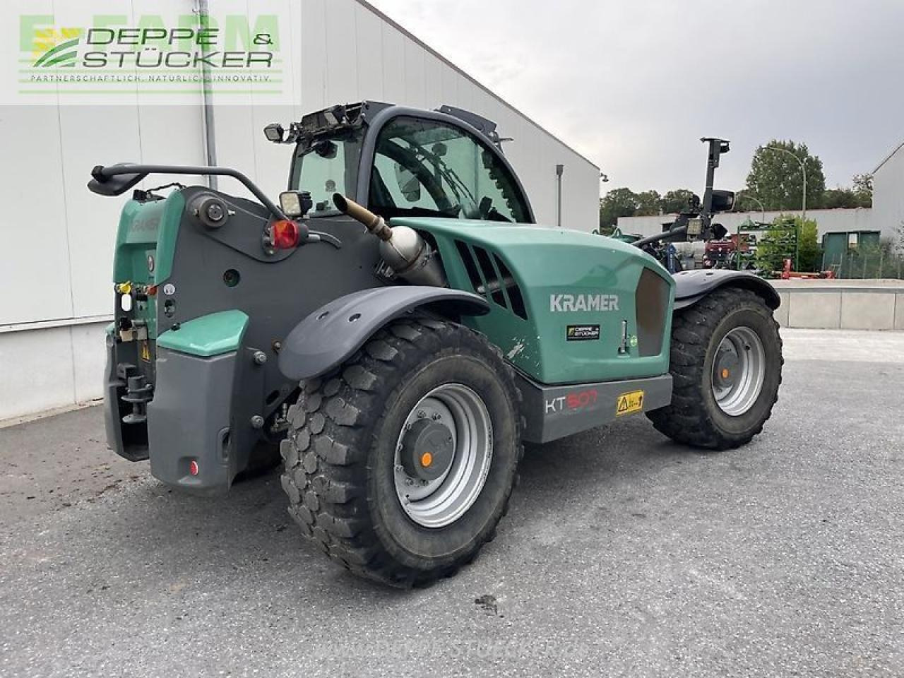 Kramer kt507 - Навантажувач телескопічний: фото 3 Kramer kt507 - Навантажувач телескопічний: фото 3
