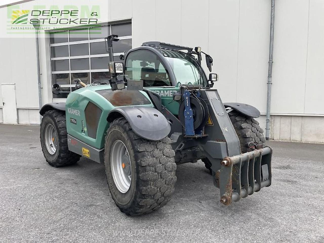 Kramer kt507 - Навантажувач телескопічний: фото 5 Kramer kt507 - Навантажувач телескопічний: фото 5