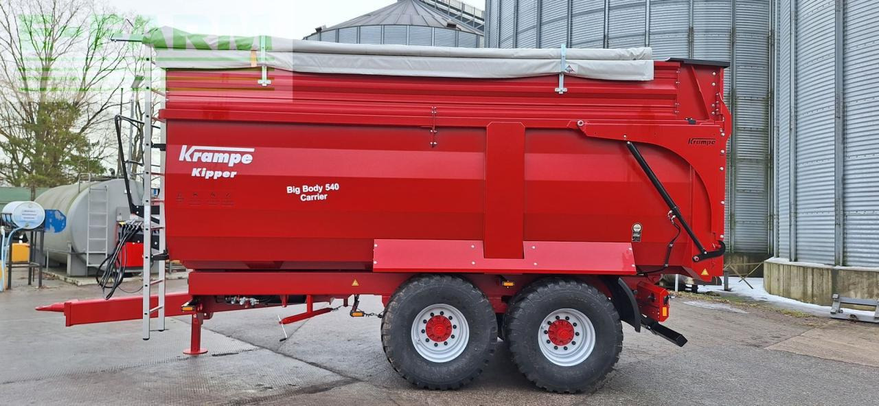 Krampe BB540 - Сільськогосподарський причіп самоскид: фото 1 Krampe BB540 - Сільськогосподарський причіп самоскид: фото 1