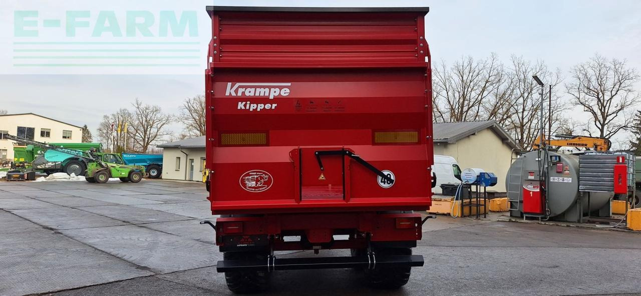 Krampe BB540 - Сільськогосподарський причіп самоскид: фото 4 Krampe BB540 - Сільськогосподарський причіп самоскид: фото 4