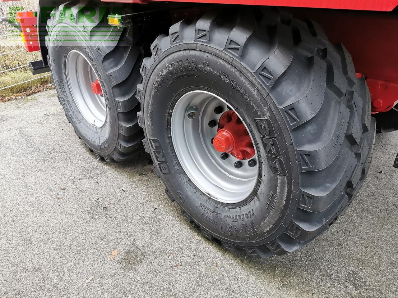 Сільськогосподарський причіп самоскид Krampe Big Body 540: фото 12
