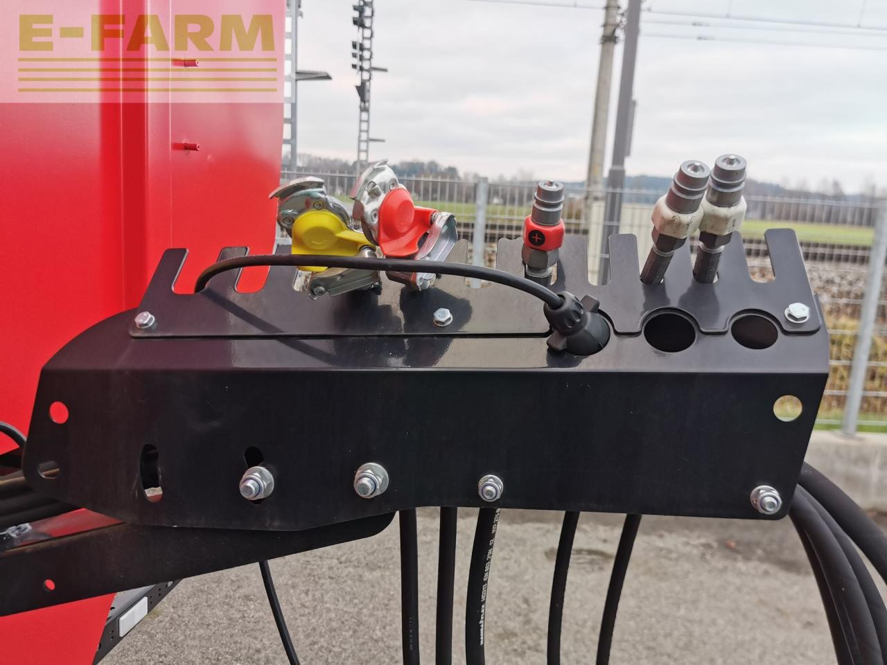 Сільськогосподарський причіп самоскид Krampe Big Body 540: фото 11