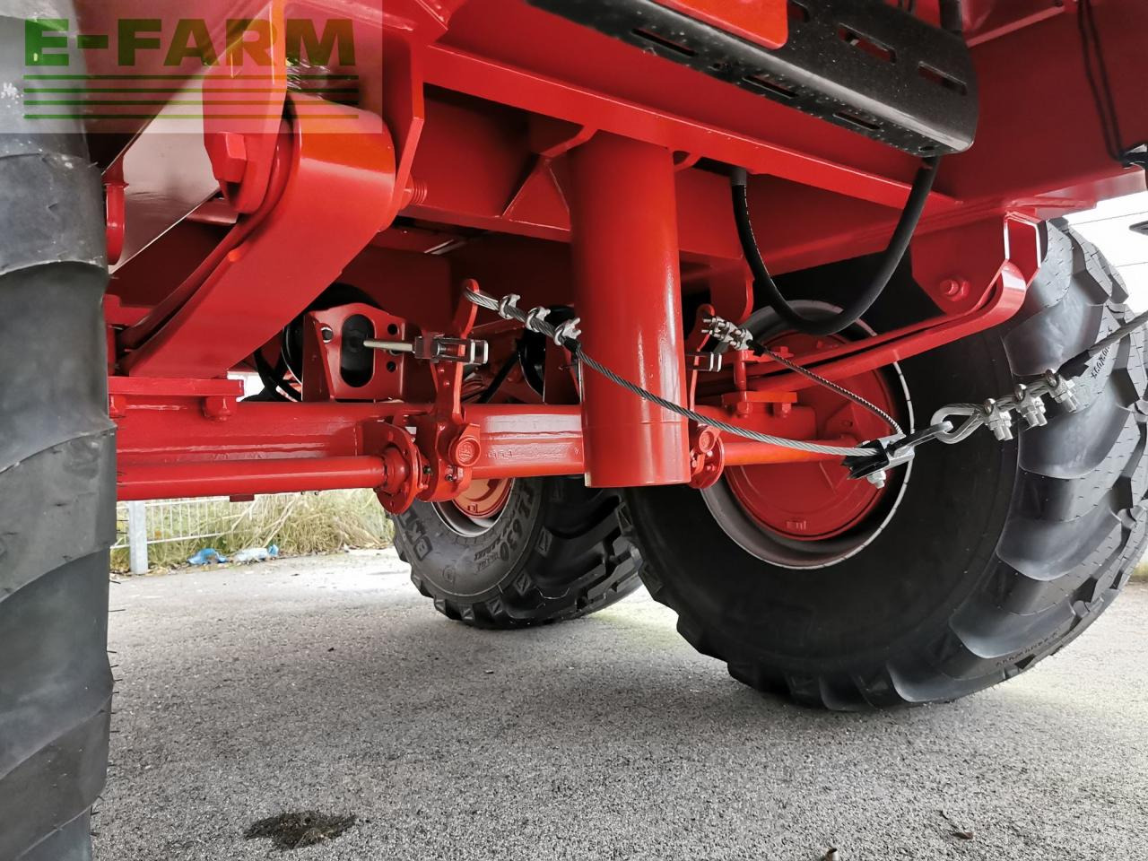 Сільськогосподарський причіп самоскид Krampe Big Body 540: фото 8