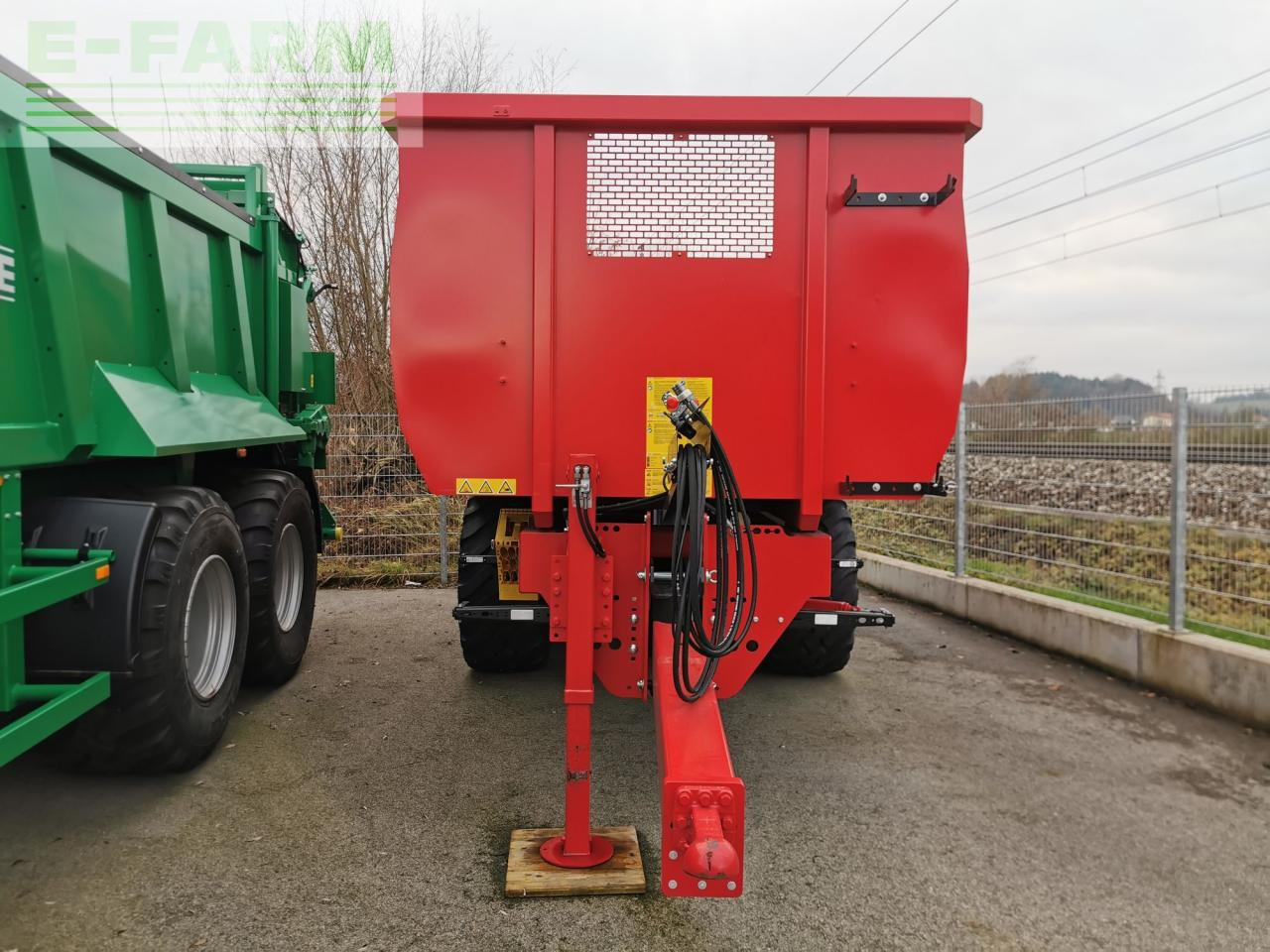 Krampe Big Body 540 - Сільськогосподарський причіп самоскид: фото 2 Krampe Big Body 540 - Сільськогосподарський причіп самоскид: фото 2