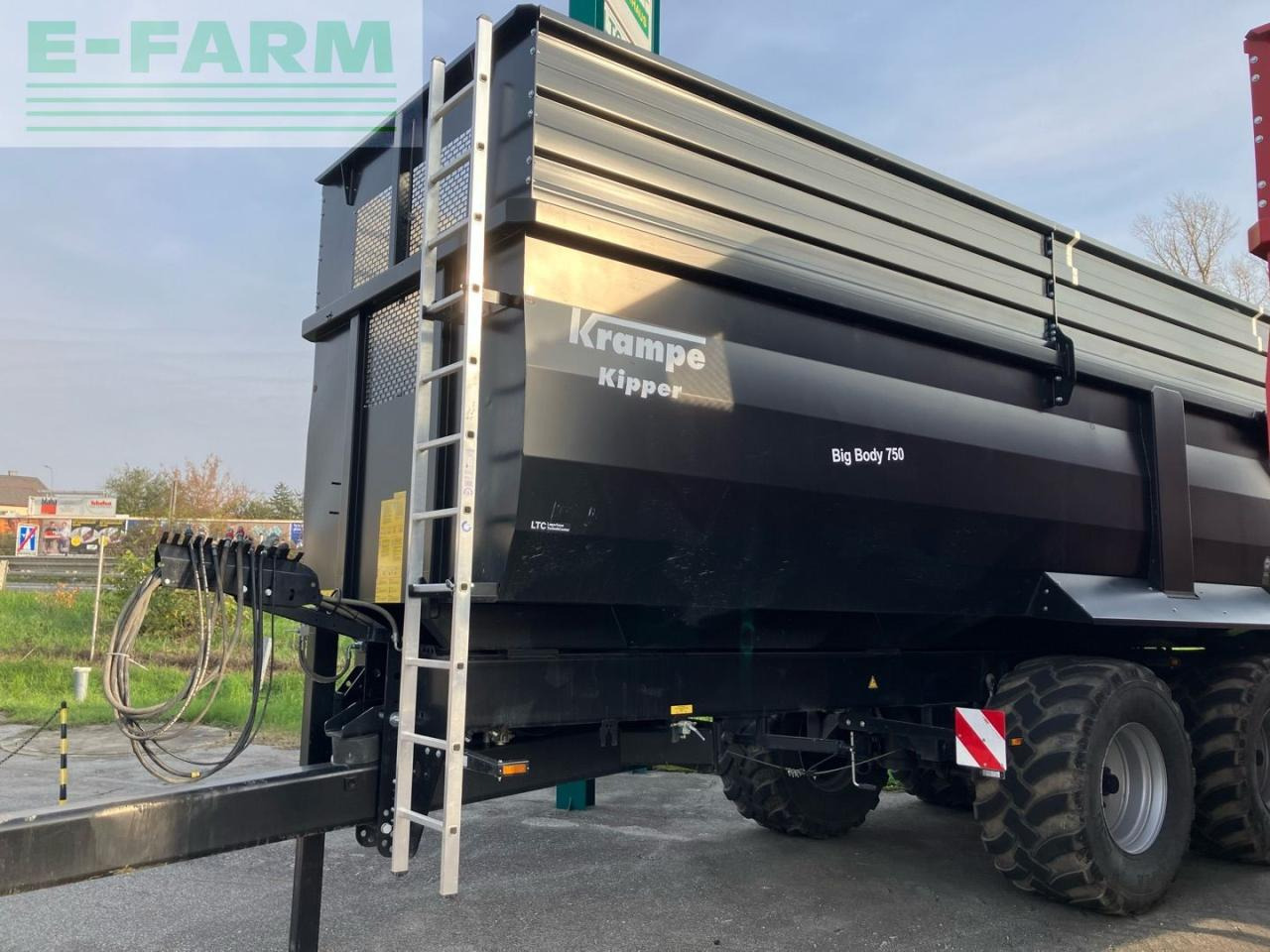 Krampe BigBody 750 - Сільськогосподарський причіп самоскид: фото 2 Krampe BigBody 750 - Сільськогосподарський причіп самоскид: фото 2