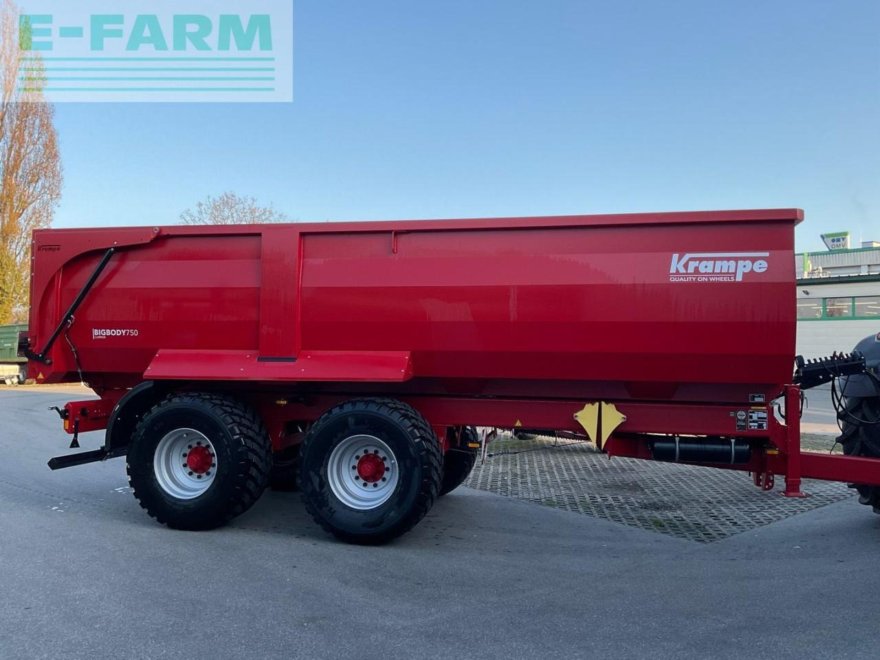 Krampe BigBody 750 - Сільськогосподарський причіп самоскид: фото 4 Krampe BigBody 750 - Сільськогосподарський причіп самоскид: фото 4