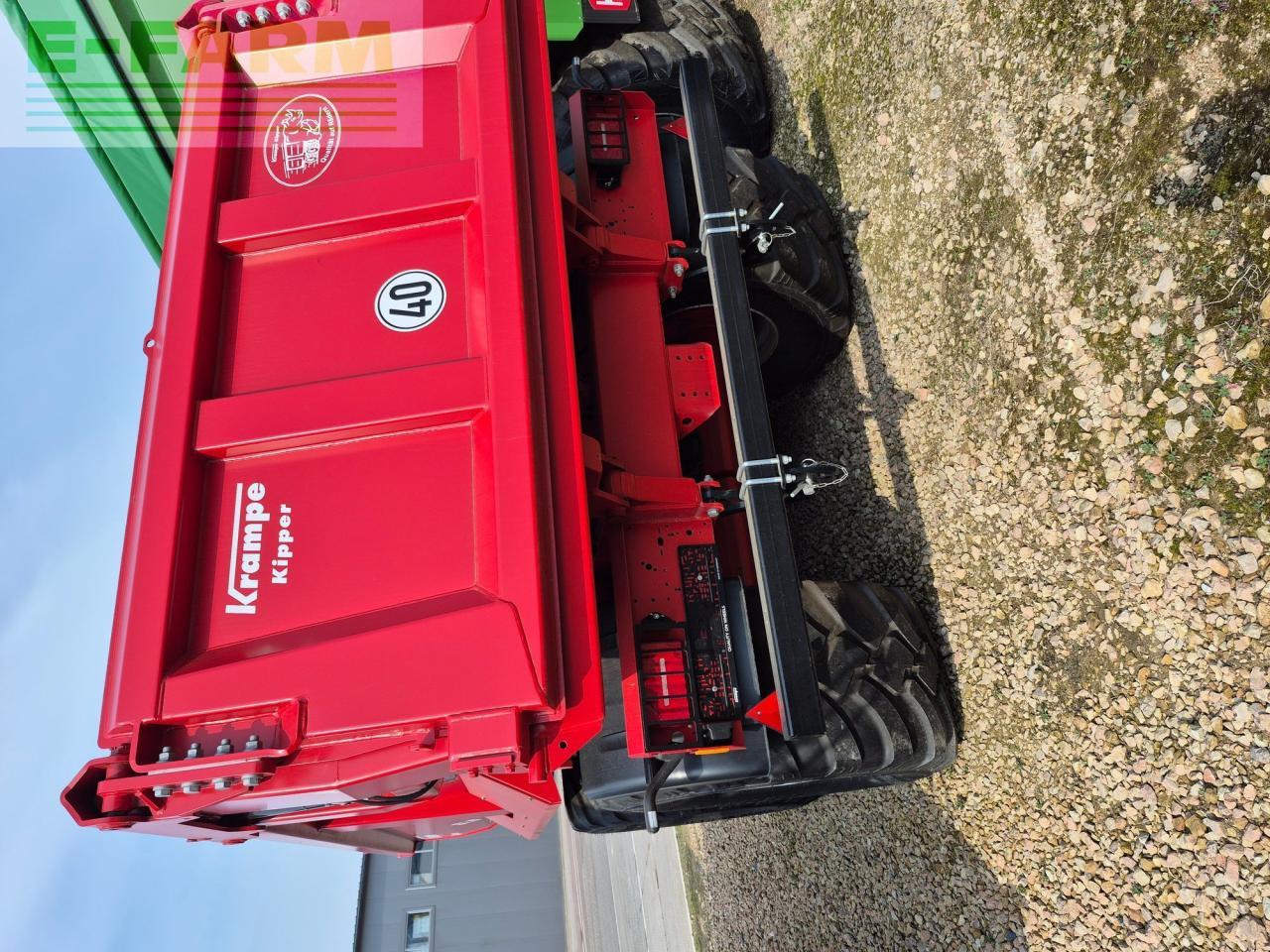 Krampe HD550 Carrier - Сільськогосподарський причіп самоскид: фото 2 Krampe HD550 Carrier - Сільськогосподарський причіп самоскид: фото 2