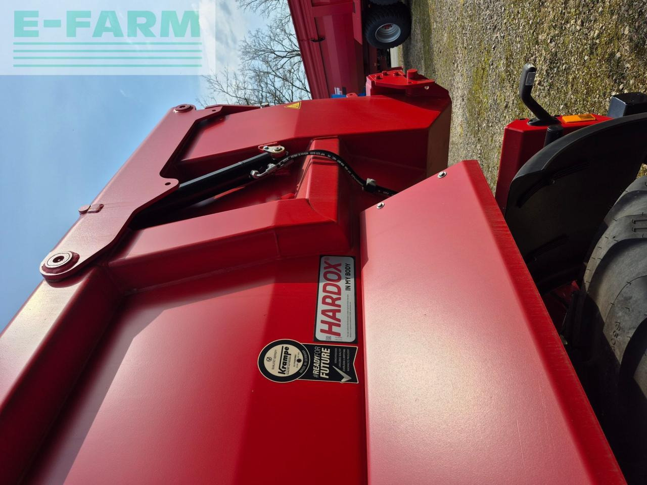 Krampe HD550 Carrier - Сільськогосподарський причіп самоскид: фото 3 Krampe HD550 Carrier - Сільськогосподарський причіп самоскид: фото 3