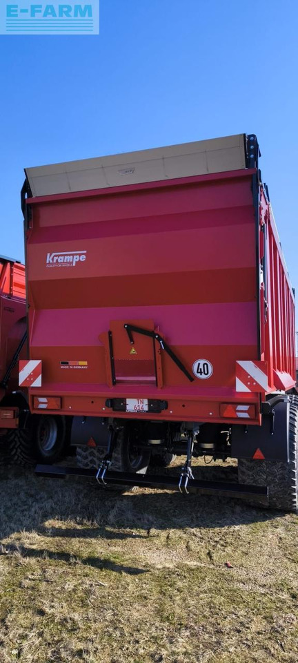 Krampe RAMBODY 750 - Сільськогосподарський причіп самоскид: фото 3 Krampe RAMBODY 750 - Сільськогосподарський причіп самоскид: фото 3