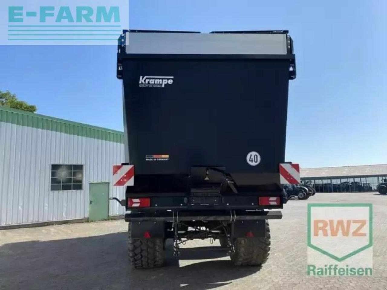 Krampe as 750 rambody - Сільськогосподарський причіп самоскид: фото 3 Krampe as 750 rambody - Сільськогосподарський причіп самоскид: фото 3