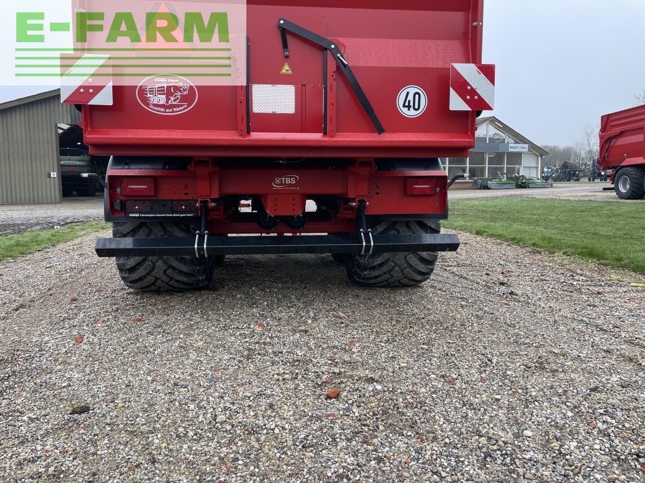 Сільськогосподарський причіп самоскид Krampe bb 540: фото 7 Сільськогосподарський причіп самоскид Krampe bb 540: фото 7