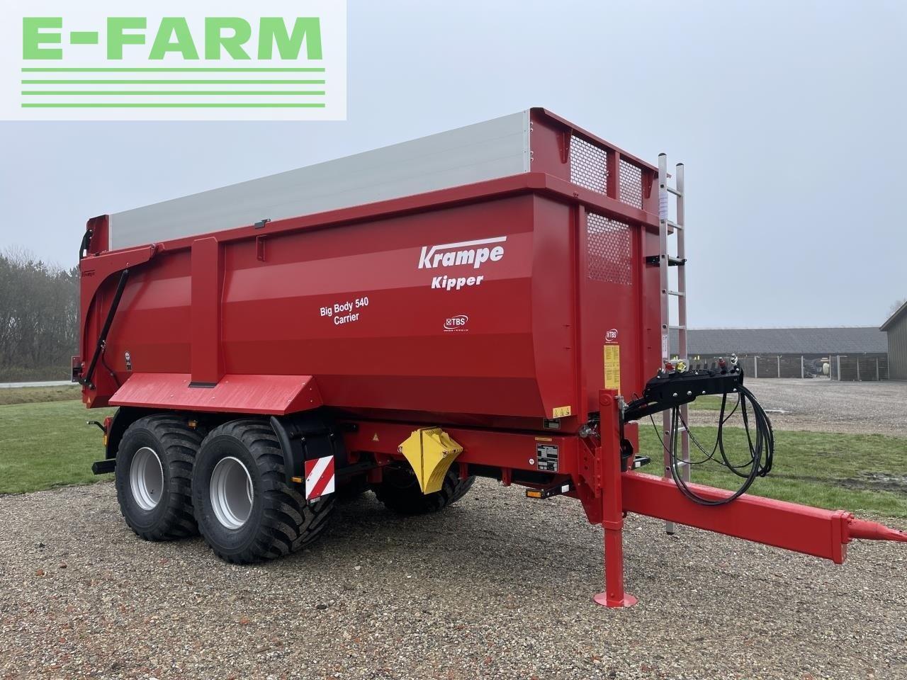 Сільськогосподарський причіп самоскид Krampe bb 540: фото 8 Сільськогосподарський причіп самоскид Krampe bb 540: фото 8