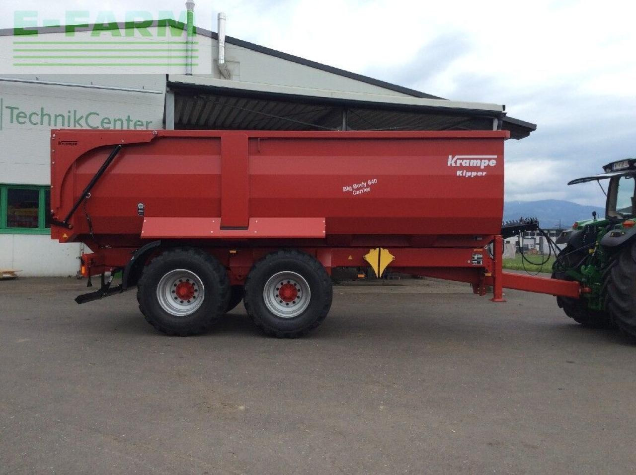 Krampe big body 640 - Сільськогосподарський причіп самоскид: фото 2 Krampe big body 640 - Сільськогосподарський причіп самоскид: фото 2