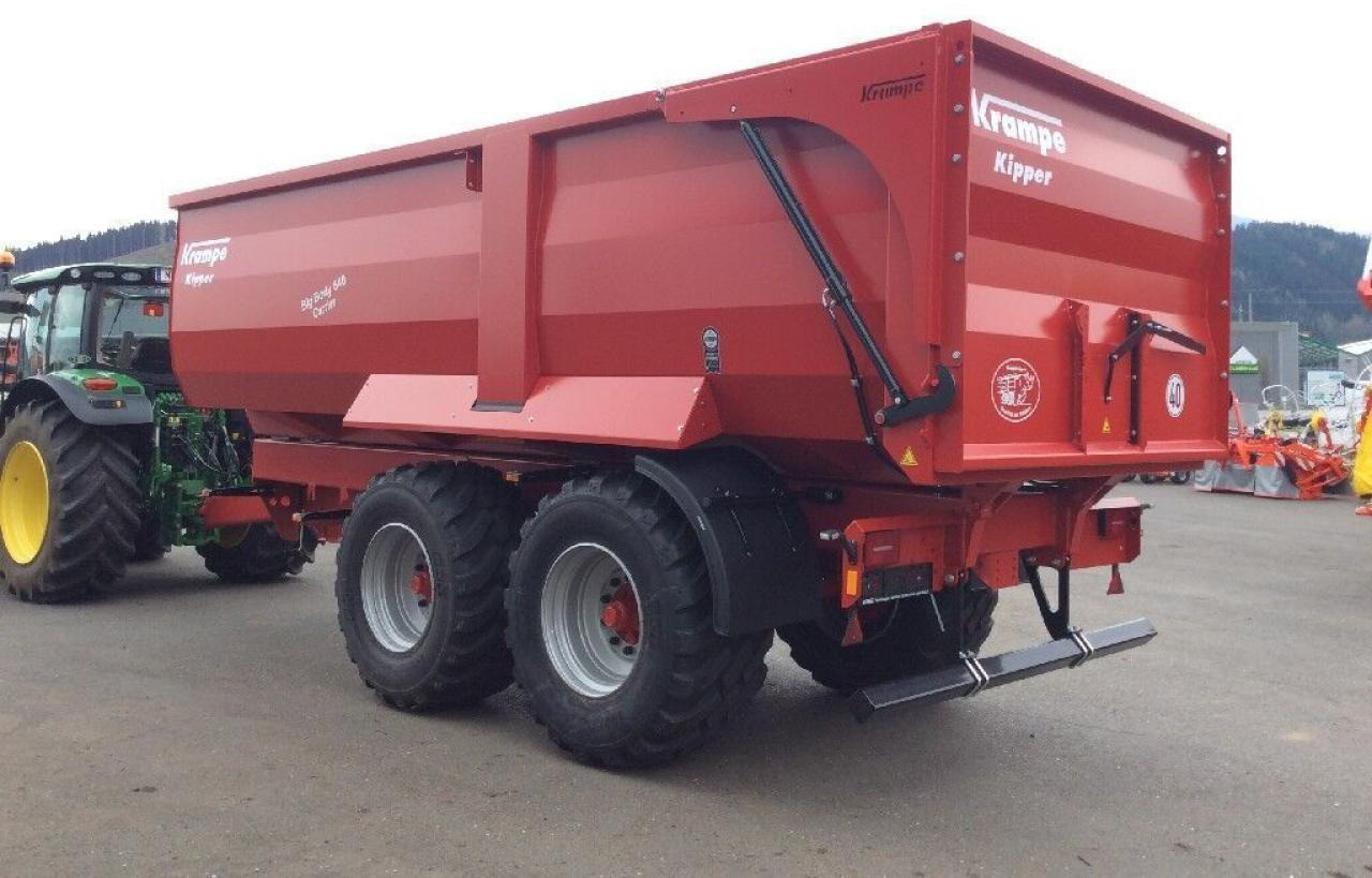 Krampe big body 640 - Сільськогосподарський причіп самоскид: фото 5 Krampe big body 640 - Сільськогосподарський причіп самоскид: фото 5