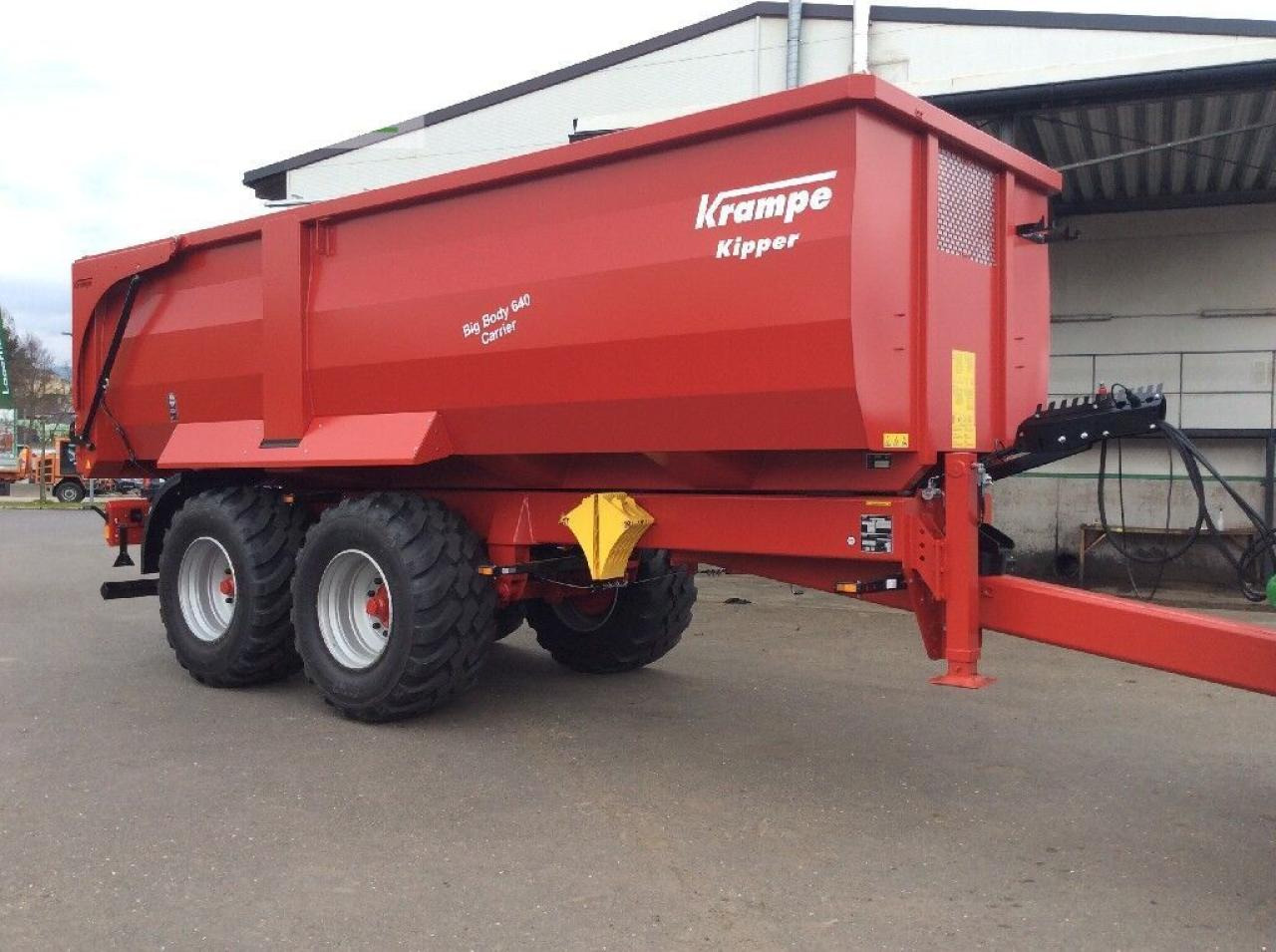 Krampe big body 640 - Сільськогосподарський причіп самоскид: фото 1 Krampe big body 640 - Сільськогосподарський причіп самоскид: фото 1