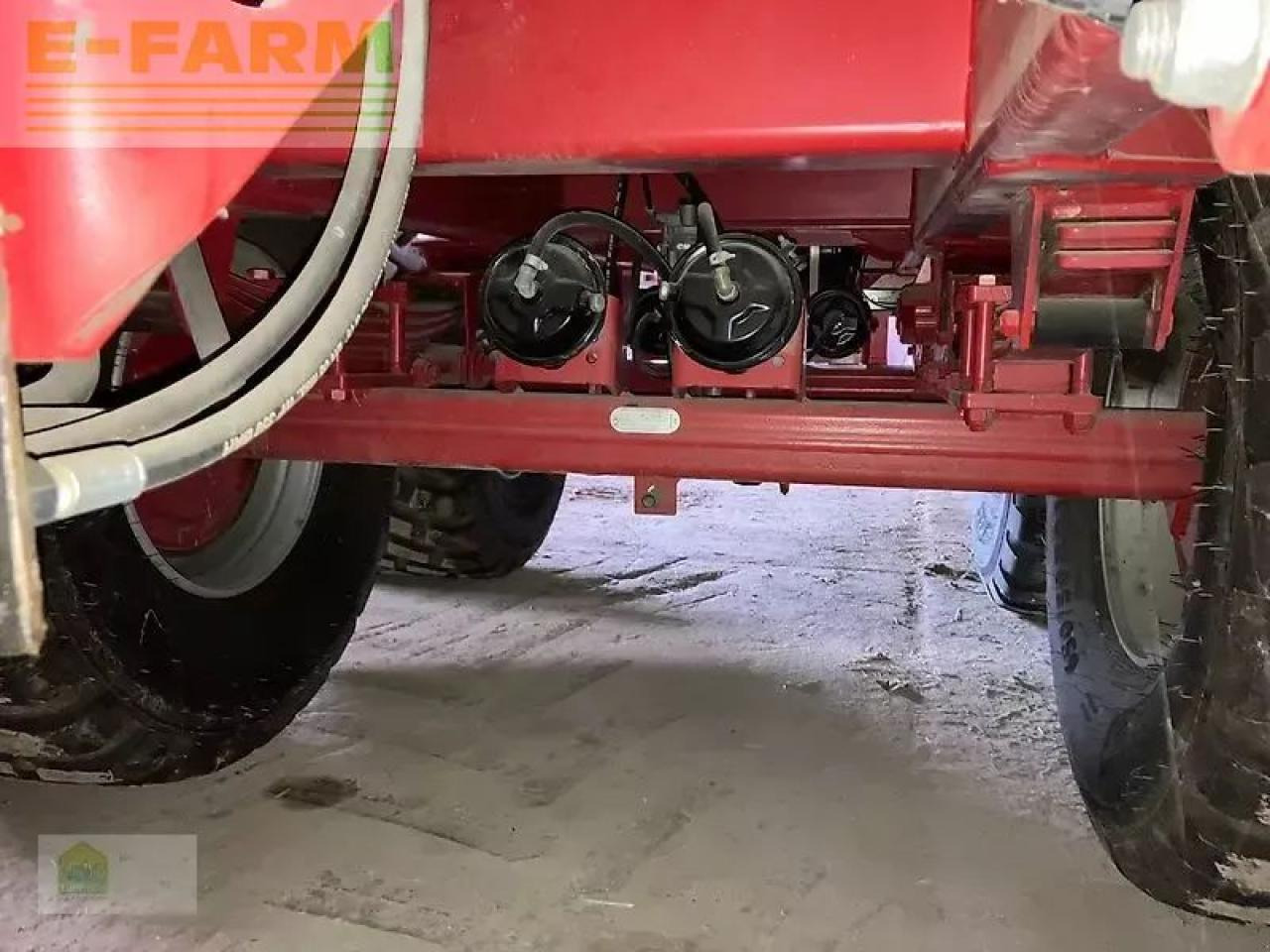Сільськогосподарський причіп самоскид Krampe big body bb 600 *ohne schnecke*: фото 12