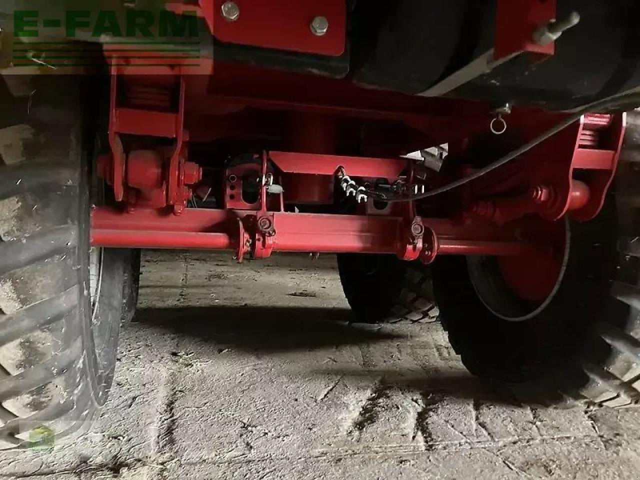 Сільськогосподарський причіп самоскид Krampe big body bb 600 *ohne schnecke*: фото 13