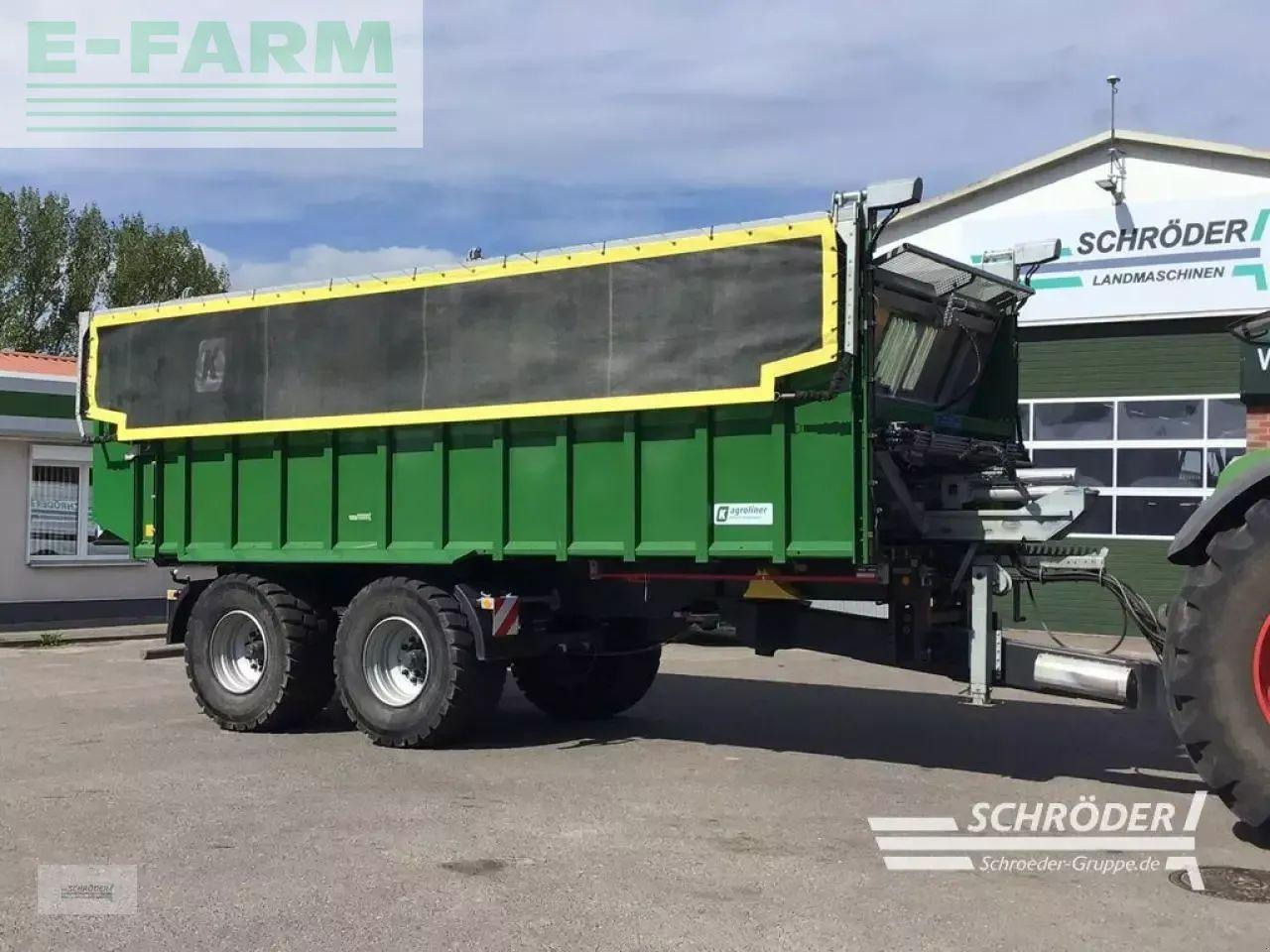 Kröger taw 20 - Сільськогосподарський причіп самоскид: фото 1 Kröger taw 20 - Сільськогосподарський причіп самоскид: фото 1