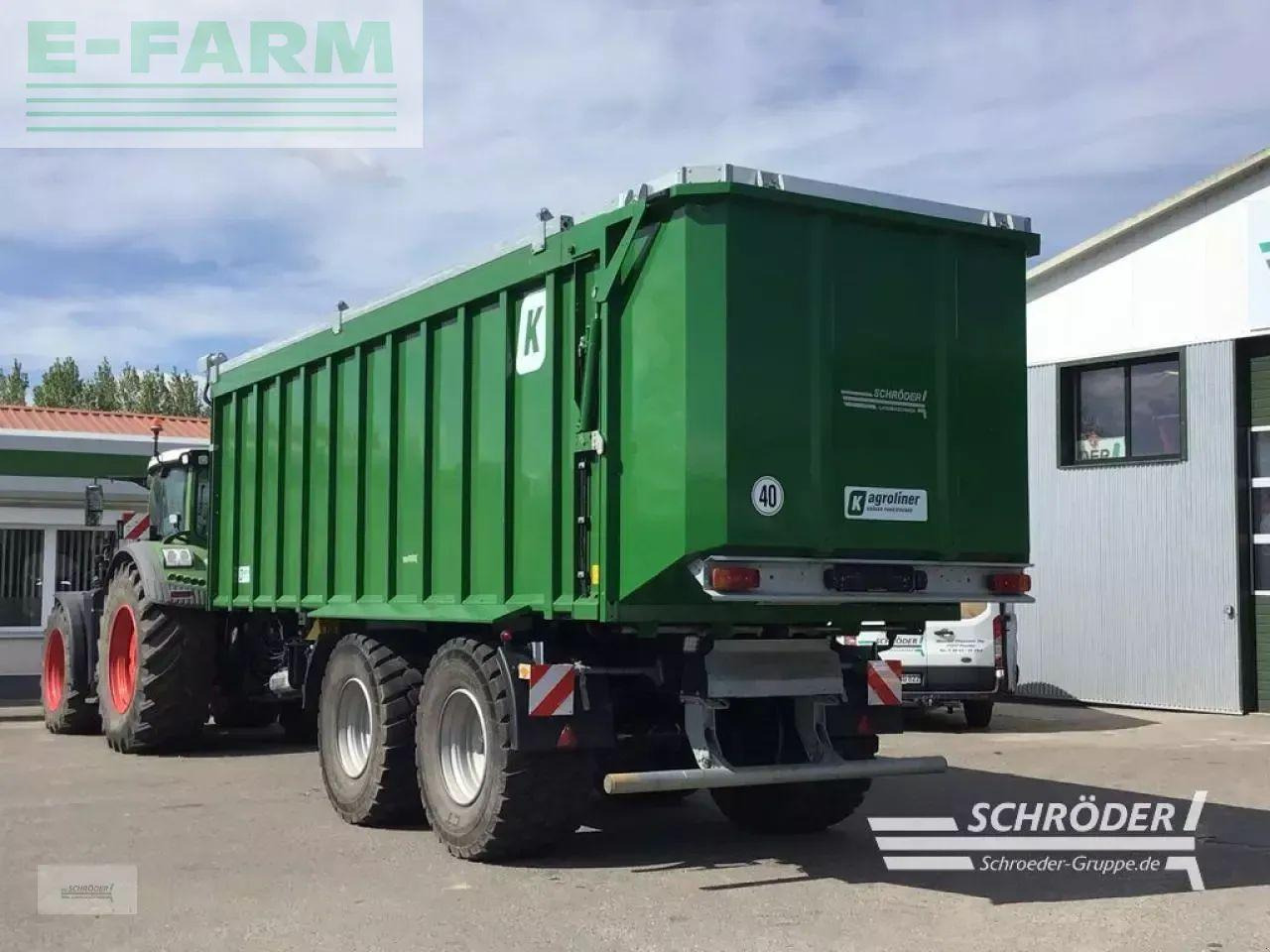 Kröger taw 20 - Сільськогосподарський причіп самоскид: фото 4 Kröger taw 20 - Сільськогосподарський причіп самоскид: фото 4