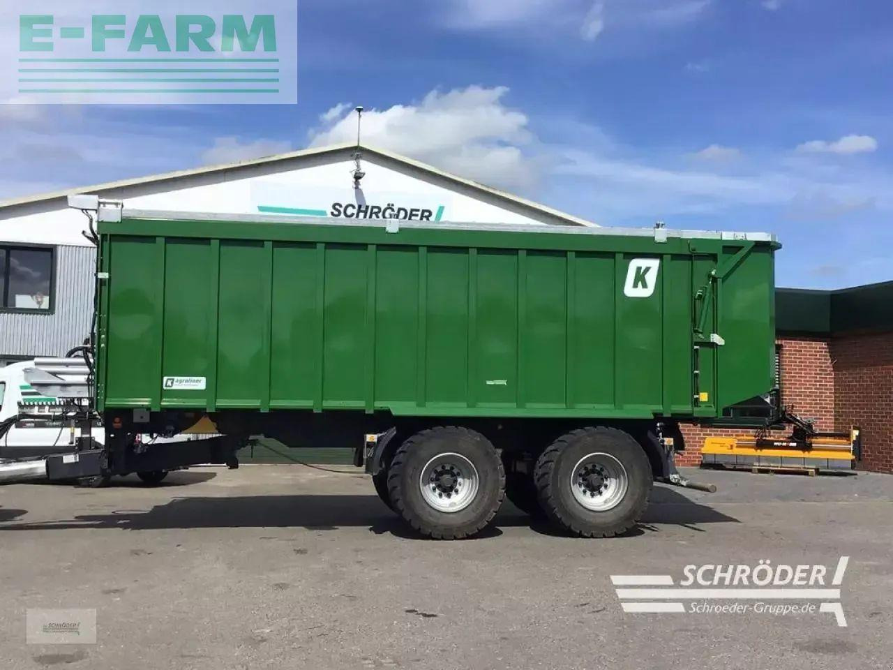 Kröger taw 20 - Сільськогосподарський причіп самоскид: фото 5 Kröger taw 20 - Сільськогосподарський причіп самоскид: фото 5