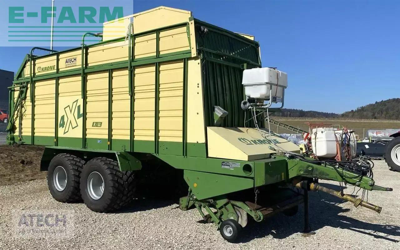 Krone 4xl / r-gl - Самозавантажувальний причіп: фото 1 Krone 4xl / r-gl - Самозавантажувальний причіп: фото 1