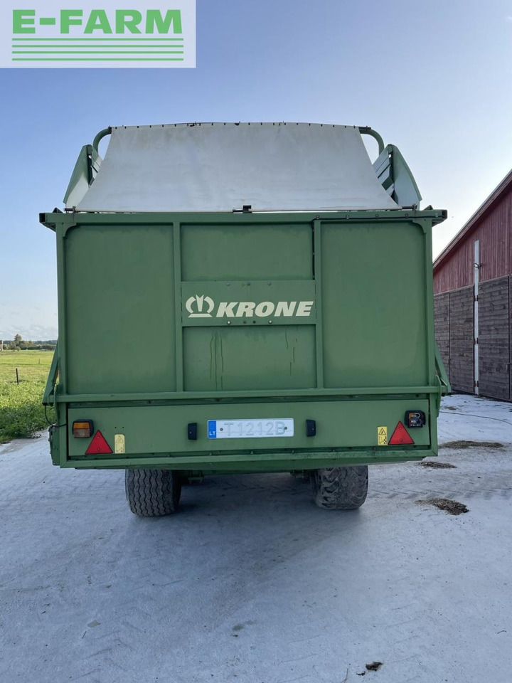Krone AX 280 GL - Сільськогосподарський причіп самоскид: фото 3 Krone AX 280 GL - Сільськогосподарський причіп самоскид: фото 3