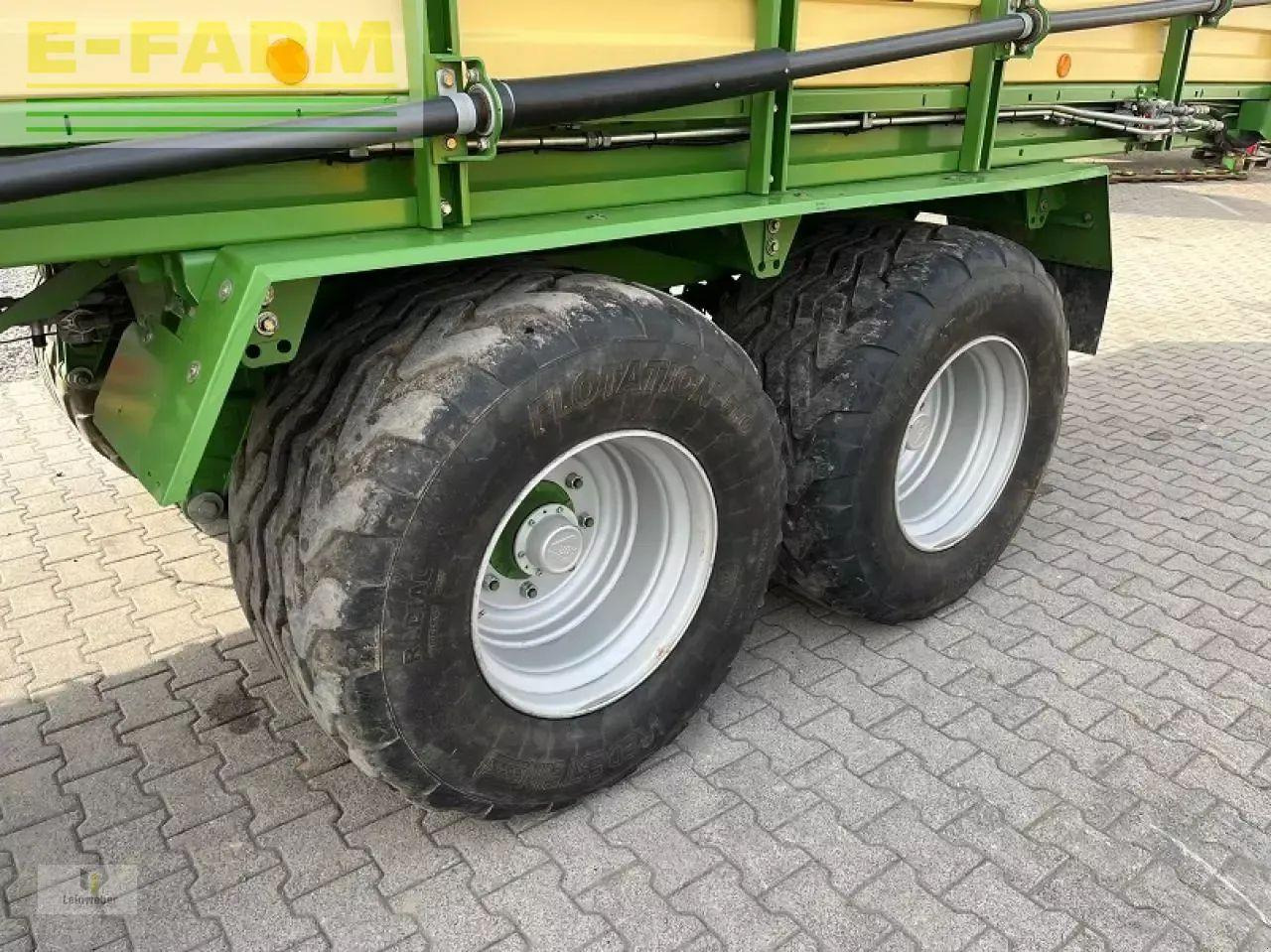 Krone ax 280 gd - Самозавантажувальний причіп: фото 5 Krone ax 280 gd - Самозавантажувальний причіп: фото 5
